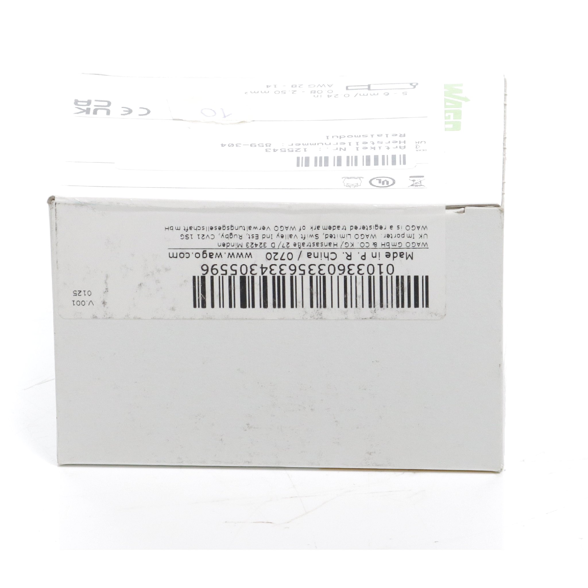 10 pieces Relay module  New FS